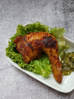 Foto resep Ayam Bakar Padang