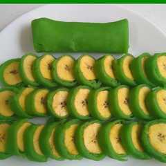 รูปของ 200. Kulit pisang ijo lembut tanpa kukus