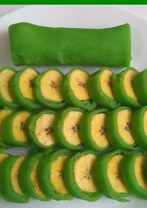 Foto resep 200. Kulit pisang ijo lembut tanpa kukus