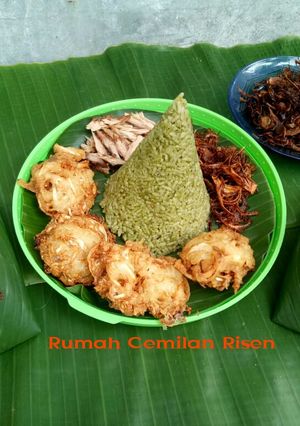 Foto resep Nasi Uduk Ijo