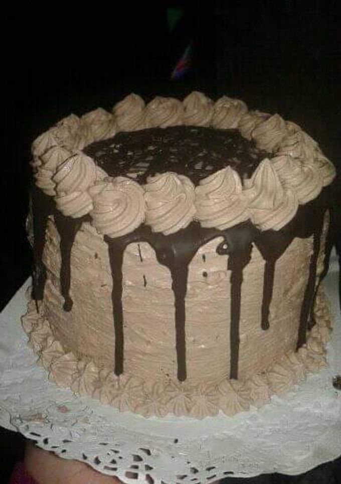 Una foto de Torta de molde de pan dulce