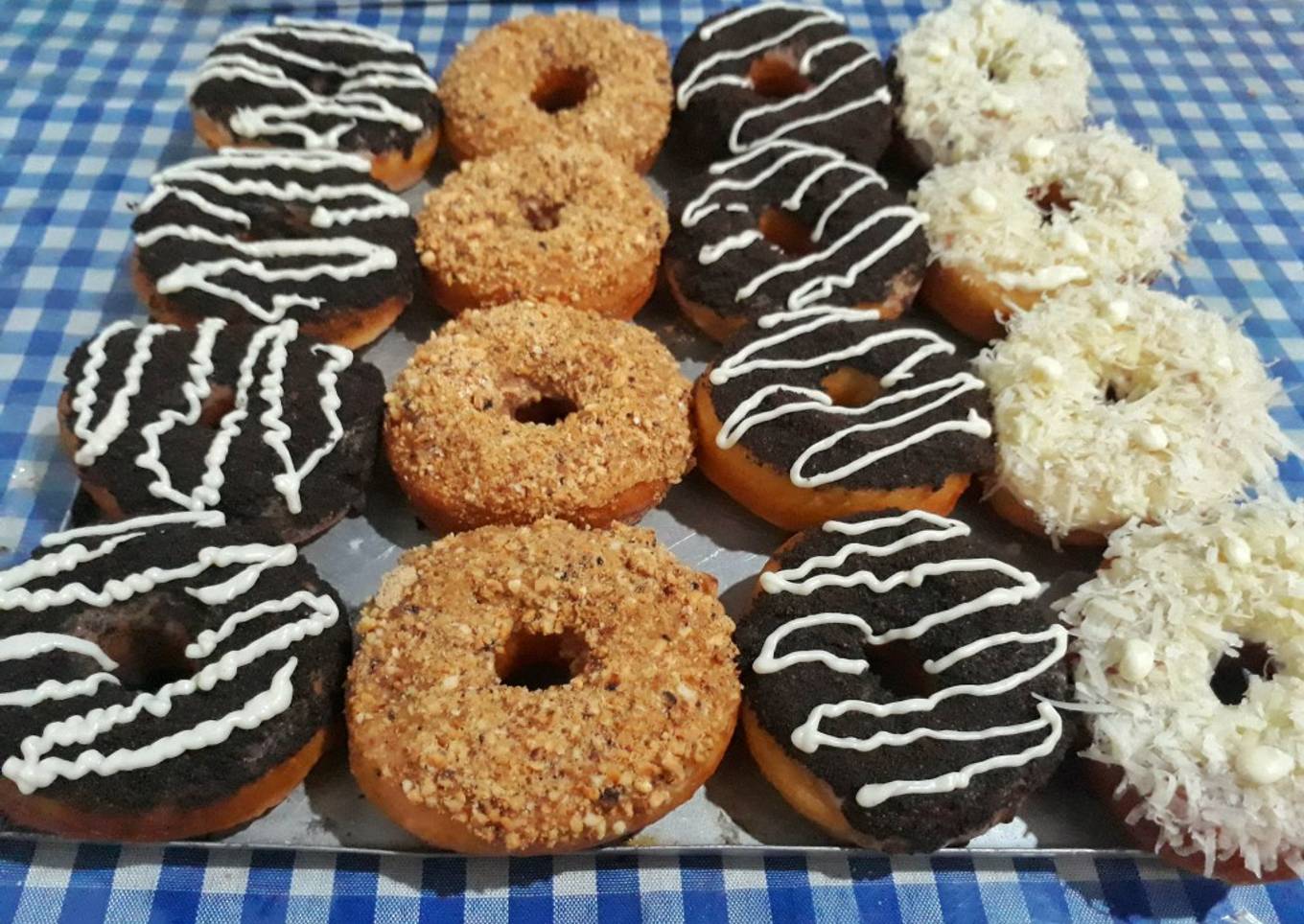 DONAT KENTANG • SUPER LEMBUT• ANTI GAGAL•