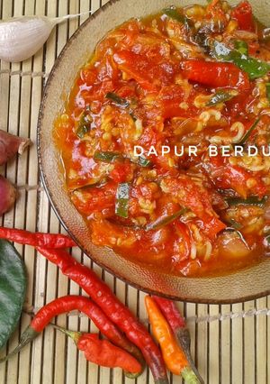 Foto resep Sambal Teri Daun Jeruk