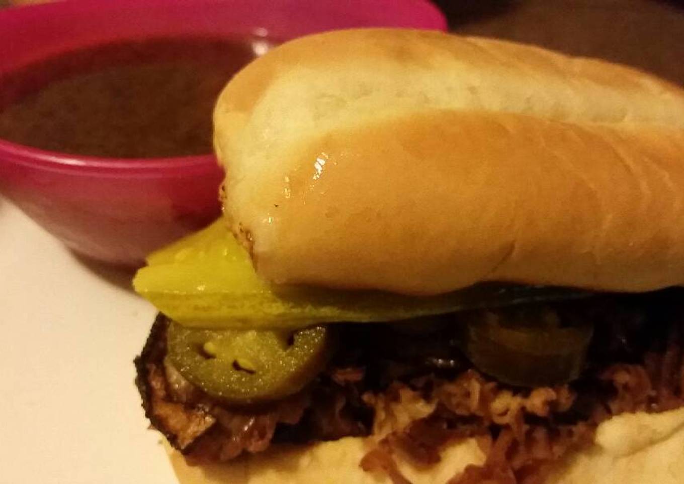 Roast beef subs
