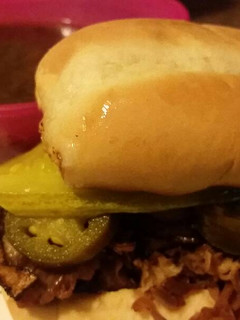 A picture of Roast beef subs.