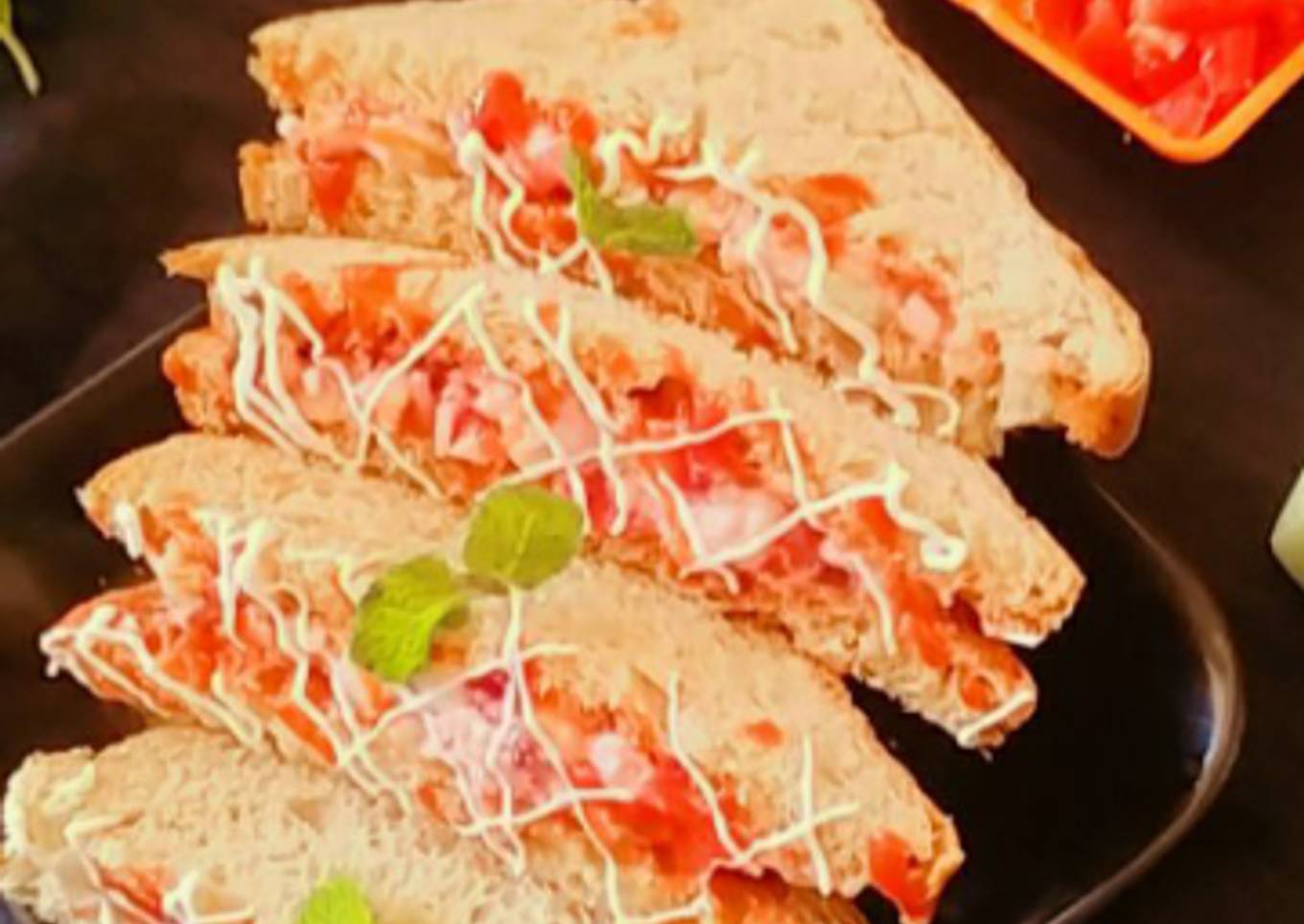 Veg Mayo Sandwich