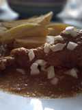 Pollo en pepitoria