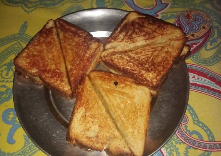 Simple Way to Cook Perfect Patato sandwich