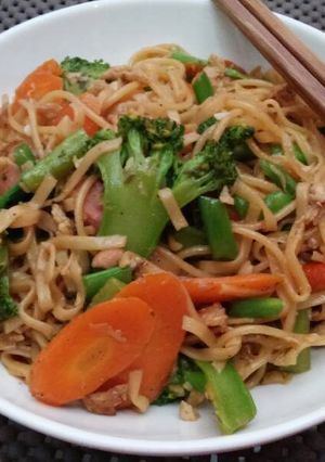 Foto resep Mie dug dug