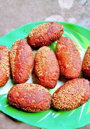 Hình của món Bánh chuối.