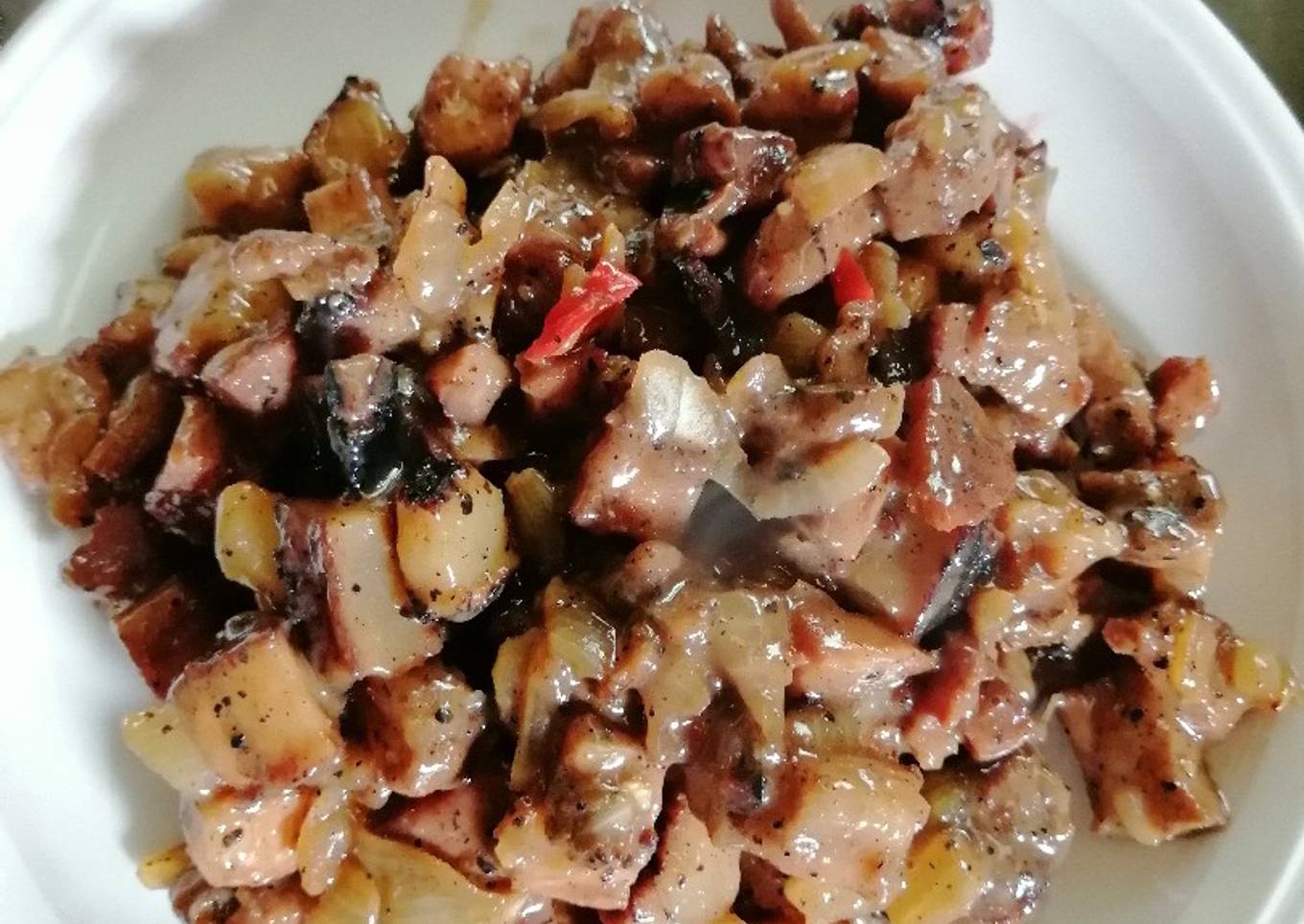 Pork Dinakdakan