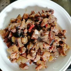 A picture of Pork Dinakdakan.