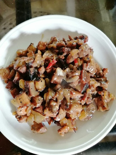 A picture of Pork Dinakdakan.