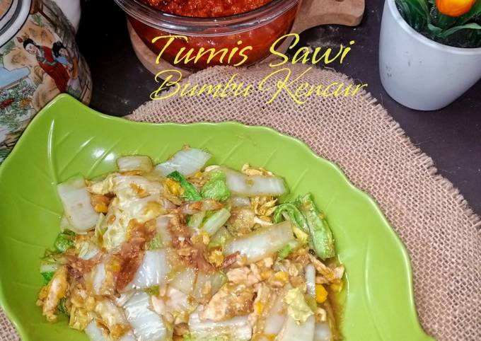 Resep Tumis Sawi Putih Bumbu Kencur Oleh DEWI SARASWATI - Cookpad