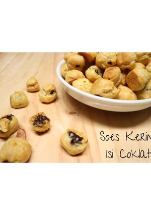 Foto resep Eps.12 Soes Kering Isi Coklat