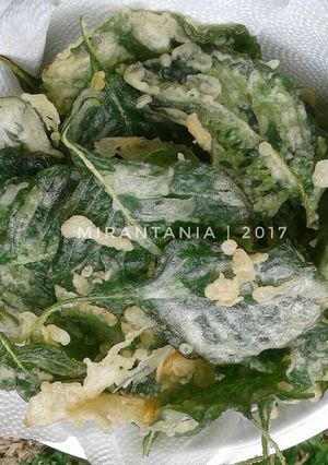 Foto resep Keripik bayam ala dapur saya