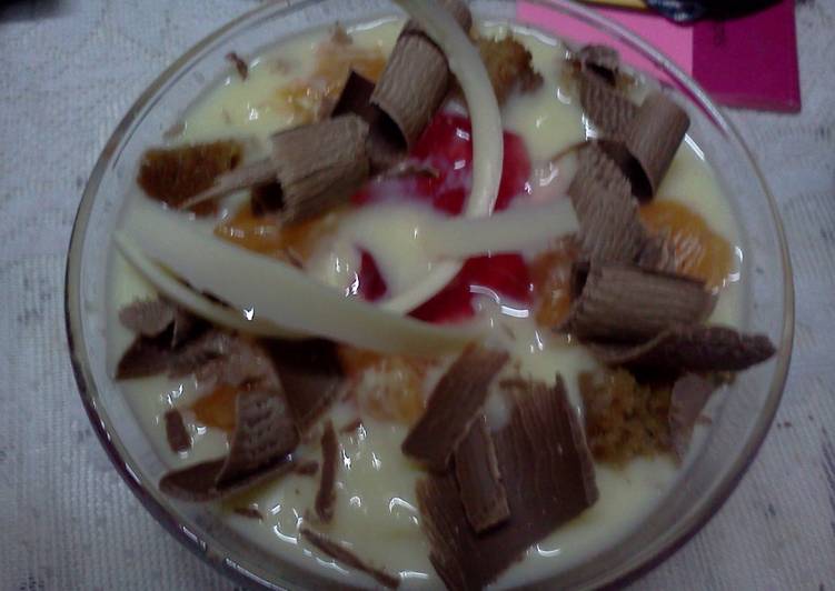 How to Prepare Perfect Ice Cream Fresh Fruits Cup