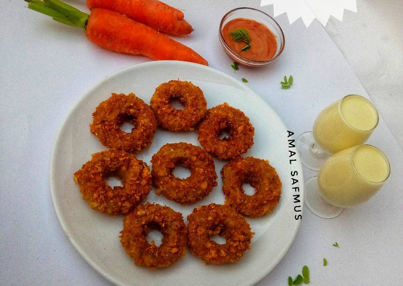 How to Make Homemade Yam doughnuts