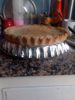 Una foto de Tarta de coco y dulce de leche