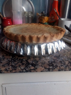 Una foto de Tarta de coco y dulce de leche