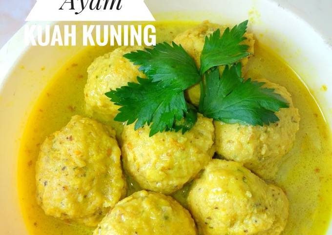 Resep Bistik Ayam Kuah Kuning Mpasi Y Oleh Yetti Retnowati Cookpad