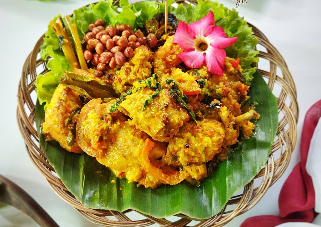 Ayam Bakar Betutu Khas Bali