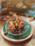 Sayap Ayam Goreng Lengkuas (Menu Sahur dan Buka Puasa)