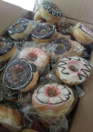 Foto resep Donat Ekonomis Empuk Tanpa Kentang
