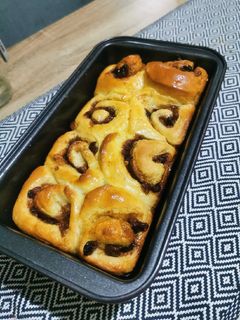 Foto resep Cinnamon rolls easy to make