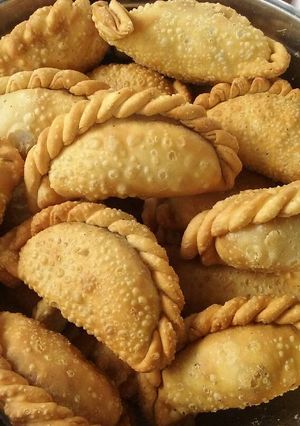 Una foto de Empanadas de pollo catamarqueñas!!! Fáciles