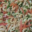 Chicken vegetables macaroni