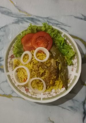Foto resep Nasi Biryani (Daging Kurban)