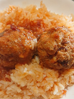 Una foto de Albóndigas con chipotle