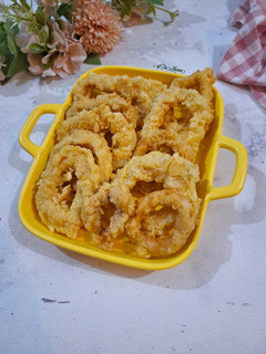 Foto resep Cumi Goreng Tepung