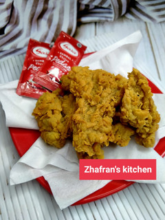 Foto resep Kulit ayam krispy