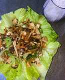 Mì váng đậu chay keto