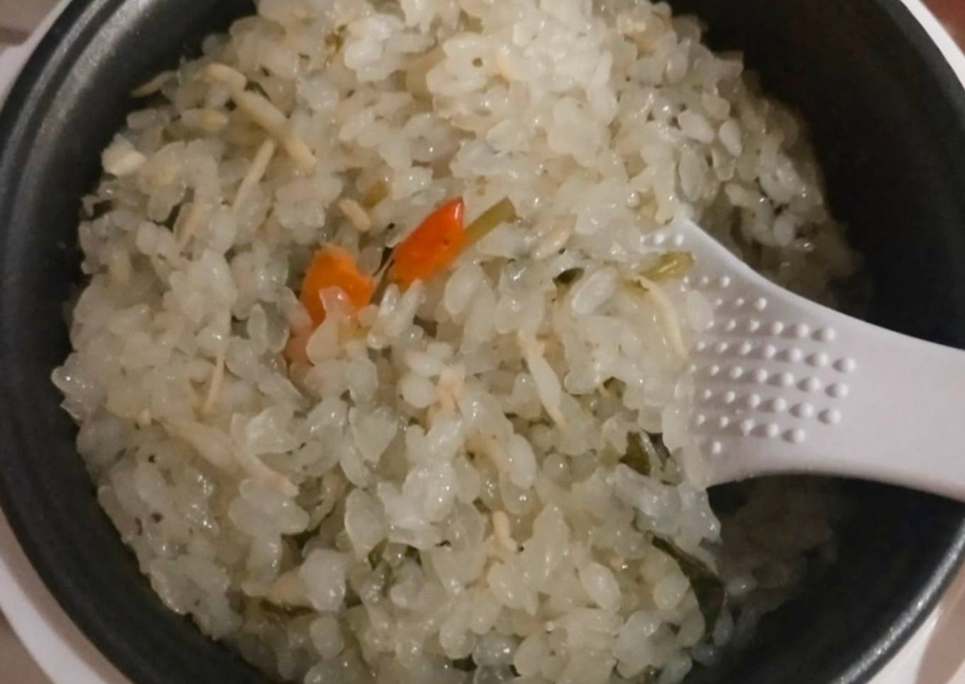 Nasi shirataki liwet