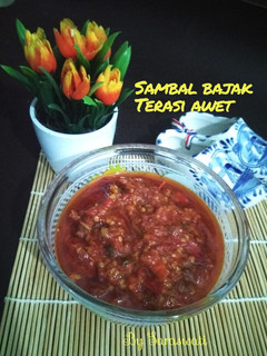 Foto resep Sambal Bajak Terasi Awet