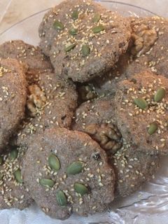 Una foto de Galletitas integrales de plátano!! 🍪