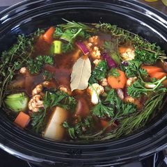 Slow Cooker Beef & Vegetable Casserole A picture of Slow Cooker Beef & Vegetable Casserole.