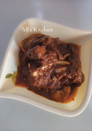 A picture of Fried stew.