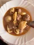 Sopa Rellena(sopa de Galets)