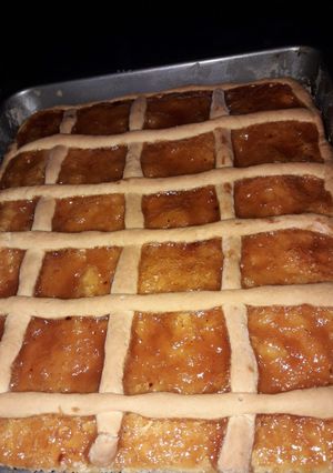 Una foto de Pastafrola