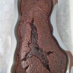 Easter Bunny Chocolate Cake A picture of Easter Bunny Chocolate Cake.