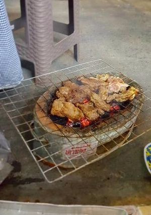 รูปของ เนื้อย่าง ซี่โครงวัวย่าง
