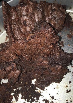 Una foto de Cocoa brownie