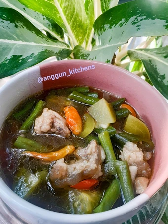 Langkah Mudah untuk Membikin Resep Asem Asem Buncis Tetelan Sapi yang Lezat Sekali Anti Ribet, Menggugah Selera