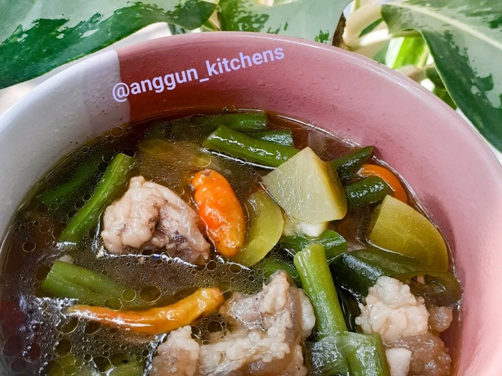 Langkah Mudah untuk Membikin Resep Asem Asem Buncis Tetelan Sapi yang Lezat Sekali Anti Ribet, Menggugah Selera