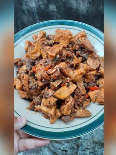 Foto resep Oseng tahu - kerang