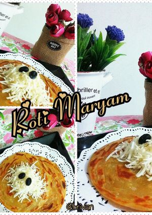 Foto resep Roti Maryam #ketofriendly #ketofy #debm #canai